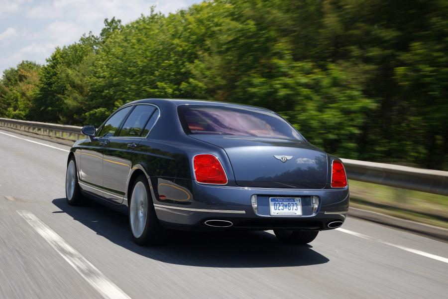  Bentley Continental Flying Spur Speed 2009 года  (фото 15 из 25)